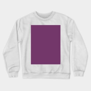 preppy abstract solid color  lilac lavender purple Crewneck Sweatshirt